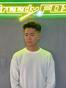 グリーディーフォックス 代々木(Greedy FOX) 韓国マッシュ/センタ-パ-ト/ツイストスパイラル/スキンフェード