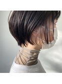 【コンパクトショート×イヤリングカラー】ヘアスナップ・山下