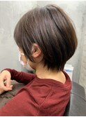 frope &nbsp;マッシュショート。丸みショート