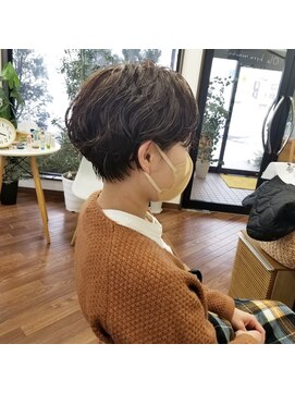 トロー キートス(tro kiitos) ショートデジタルパーマ