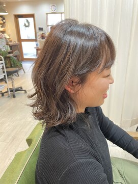 マーブル ヘアー(marble hair) ボブ◎20代30代40代50代60代