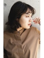 アブソ(Absolute)&nbsp;アパレル系女子に大人気！小顔ボブ2WAYバング　ショート