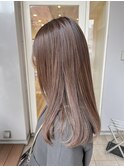 大人かわいいロングヘア/20代30代40代/ハイライト《中目黒》