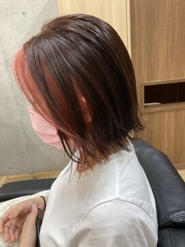 フェリーチェ(FELICE) フェイスフレーミングカラー