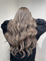 アンク クロス 関内店&nbsp;【アンククロス関内AOI】グレージュグラデーションエクステ