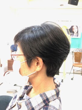 ルアージュ アトレヴィ 三鷹店 ショートレイヤー［イルミナカラー/ヘナ/白髪染め/髪質改善］