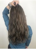【marshu atre 辰己Style】ハイライト×ナチュラルベージュ
