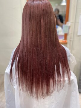 ニーナ ビューティーサロン(NINA Beauty Salon) メンテナンスカラー#エクステ#カラー