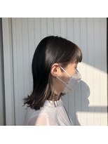 エバーグリーン(evergreen)&nbsp;【エバーグリーン】こなれ感ブリーチカラーミディアム【中島】