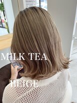 クレア 岡崎南店(CREA)&nbsp;ミルクティーベージュ