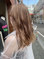 ヘアアトリエコモノ(hair l'atelier KoMoNo) 【2bleach】【韓国風】王道ミルクティーベージュ！