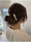 ヘアセット
