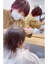 エイチヘアデザイン(H_hair design) 堀内 のぞみ