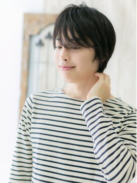 グルーミングサロン バーバー キャッスル 北浦和西口(Grooming salon Barber Castle) 好感度◎なビジカジ抜け感ナチュラルウルフR