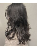 サロン ド ビカ(Salon de bika)&nbsp;ロング×マットグレージュ