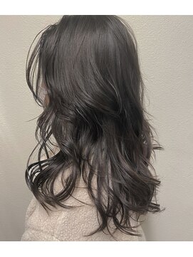 サロン ド ビカ(Salon de bika) ロング×マットグレージュ