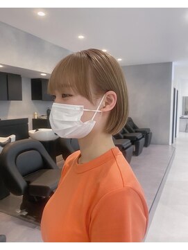 ペレ 栄店(PELE) コンパクトなミニボブ〇