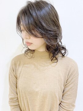 モリオ フロム ロンドン 成増店 【morio成増/ムラマツ】デジタルパーマ大人可愛い