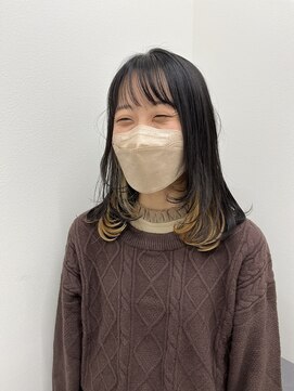 フレームプラス 御堂筋難波店(FRAME +) 顔まわりレイヤー