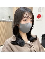 ロンドプロフィール 浦和(Lond profil)&nbsp;蒲生優 【韓国風くびれミディアム】【浦和】