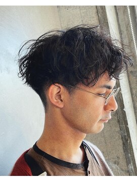 キュー(Cue_) メンズツーブロックマッシュ3【表参道】