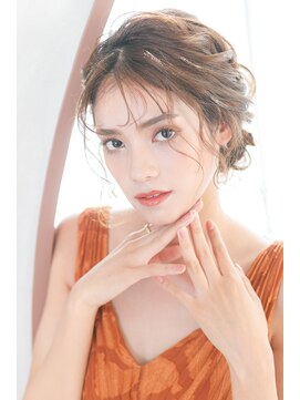 ヘアセットサロンシャルメ 梅田店(Hair Make Salon CHARMER) 《へアセット》婚礼にもおすすめ♪ゆるふわシニヨン！