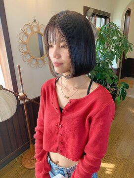 ノーマン(NORMAN) 顎下ボブ(Mine)