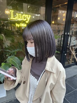 ルーシーバイパム 恵比寿(Lucy by PAM.) ショコラアッシュ