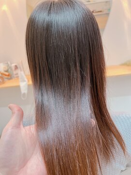 ベコホーム(BE CO HOME) 自然なまとまり、ツヤ感の髪質改善ナチュラルストレート