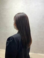 アヴァンセ(Avancer) ロングはハイライトでお洒落に/辻堂/カット/ストレート