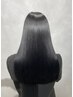 【髪質改善】カット＋縮毛矯正＋Aujua5stepTR ￥20500