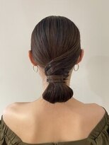 ミスト(mist)&nbsp;〔mist〕タイトヘアアレンジ/ヘアセット/結婚式/金沢文庫  #10