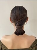〔mist〕タイトヘアアレンジ/ヘアセット/結婚式/金沢文庫  #10