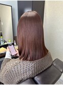 とぅるんなストレートスタイル