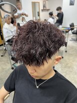 エルオム(EL.HOMME)&nbsp;【TAKASHI】スペインカール