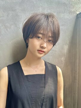 ナンバー 六本松(Number) ショート/髪質改善/ハイライト/インナーカラ/脱白髪染め