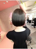 ボブー髪質改善ストレートー