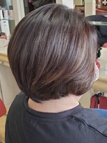 ヘアークリアー 春日部 大人可愛いアッシュ系ハイライト/ボリュームup/30代40代50代