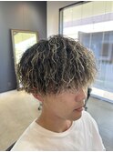 ハイライト×ツイストスパイラル