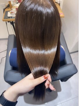 アドレバイハピネス(ADORE by happiness) 髪質改善トリートメント 奈良大和八木 20代30代40代