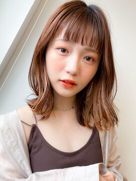 ソア 渋谷(soar) 小顔くびれヘア/セミウェットウェーブ/メルティカラー