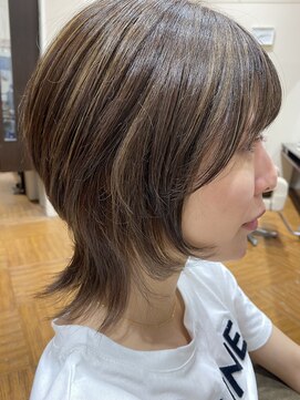 ユニックス イオンモール柏店(UNIX) ウルフ×ハイライト