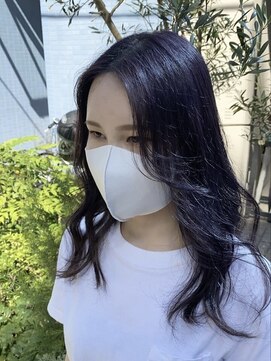 ゼスト 三鷹店(ZEST) 【ZEST三鷹 平野葵】ブルーラベンダーカラー！