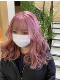 【ZEST吉祥寺池田彩音】ピンクカラー