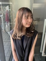 アクアオモテサンドウ(ACQUA omotesando) ◎ミルクティーハイライトミルクティーベージュカラーグレージュ