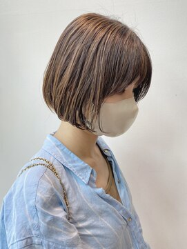 ステア ケース(stair case) まとまる内巻きボブ 軽めボブ