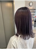 ラベンダーカラー×ダブルカラー