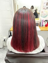 アルート 町田店(aroot)&nbsp;＊レッドアンブレラカラー＊