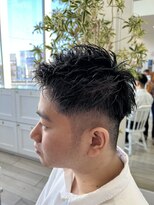 タブー 岐阜店(TABOO)&nbsp;シャープ刈り上げアッパーショート