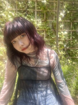 アフェクション 大曽根店 顔周りウルフ